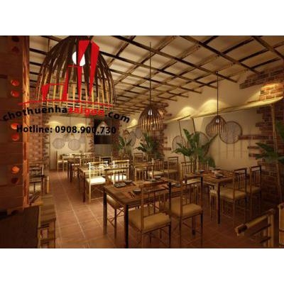 cho thuê hoặc sang nhà nguyên căn mặt tiền đường cao thắng, phường 2, quận 3