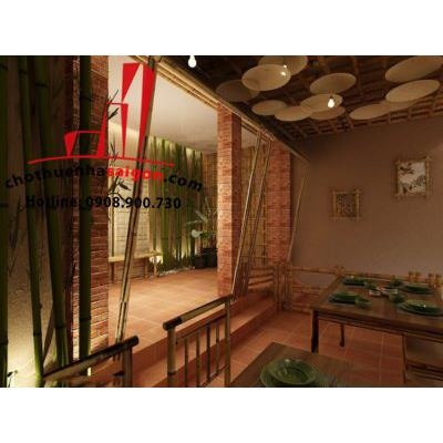 cho thuê hoặc sang nhà nguyên căn mặt tiền đường cao thắng, phường 2, quận 3