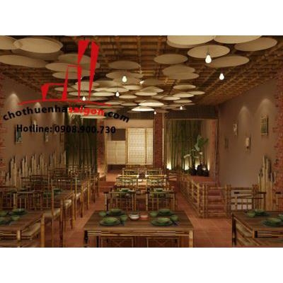 cho thuê hoặc sang nhà nguyên căn mặt tiền đường cao thắng, phường 2, quận 3