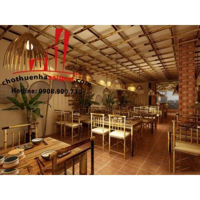 cho thuê hoặc sang nhà nguyên căn mặt tiền đường cao thắng, phường 2, quận 3