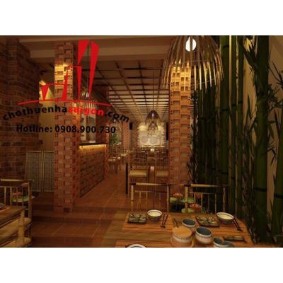 cho thuê hoặc sang nhà nguyên căn mặt tiền đường cao thắng, phường 2, quận 3