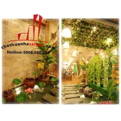 cho thuê hoặc sang nhà nguyên căn mặt tiền đường cao thắng, phường 2, quận 3