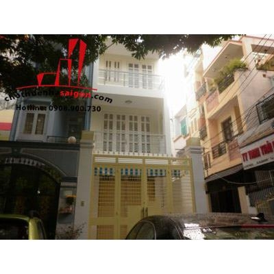 Cho thuê nhà nguyên căn mặt tiền đường  Nguyễn Thượng Hiền, P.5, Quận Phú Nhuận