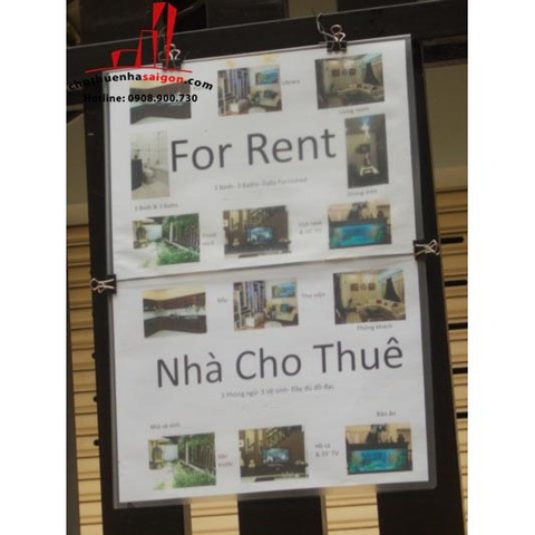 cho thuê villa mini đường báo chí , khu thảo điền 1, giá cho thuê:1500$/tháng