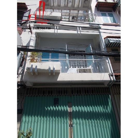 cho thuê nhà quận 1, đường trần khánh dư phường tân định giá cho thuê:12tr/tháng