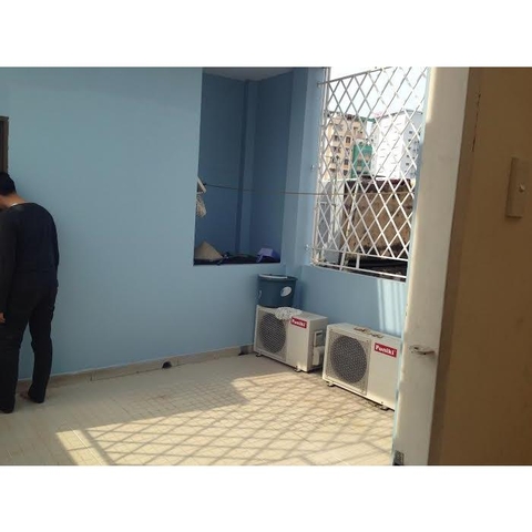 Cho thuê nhà quận Bình Thạnh, đường Nguyễn Cửu Vân, giá cho thuê:22tr/tháng