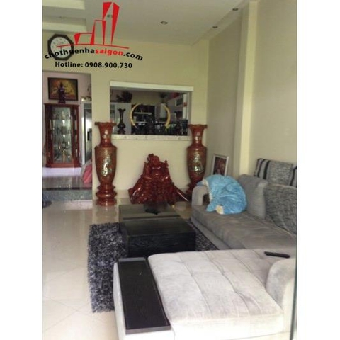 cho thuê biệt thự đường  Nguyễn Huy Tưởng, quận bình thạnh, giá 1500$/tháng