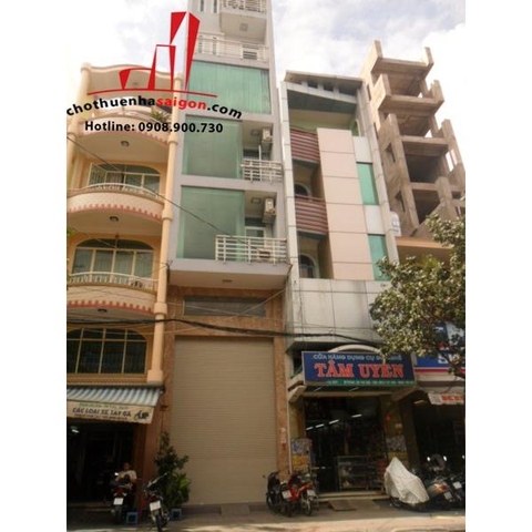cho thuê nhà quận 1, nhà nguyên căn mặt tiền đường ký con giá 2300$/tháng