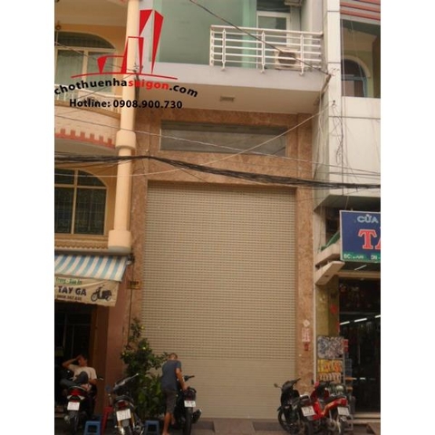 cho thuê nhà quận 1, nhà nguyên căn mặt tiền đường ký con giá 2300$/tháng