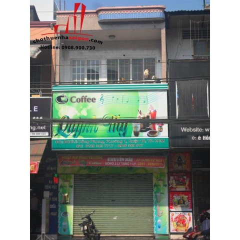 cho thuê nhà nguyên căn mặt tiền đường lê hồng phong, quận 10