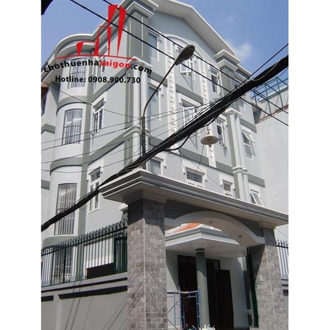 cho thuê nhà quận 3, đường cao thắng giá 3000$