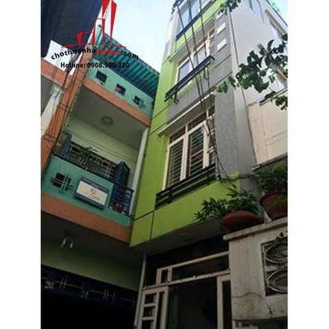 cho thuê nhà quận 10, đường hẽm cách mạng tháng 8 giá cho thuê:15tr/tháng