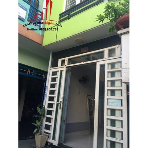 cho thuê nhà quận 10, đường hẽm cách mạng tháng 8 giá cho thuê:15tr/tháng