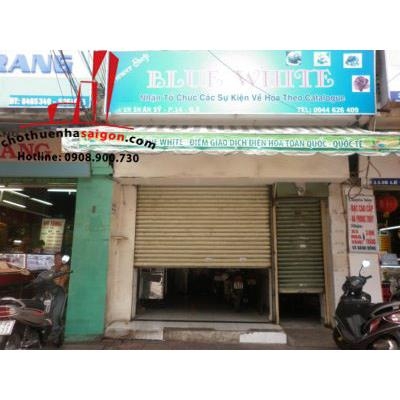 cho thuê mặt bằng nguyên căn mặt tiền đường lê văn sỹ, quận 3, giá 18tr