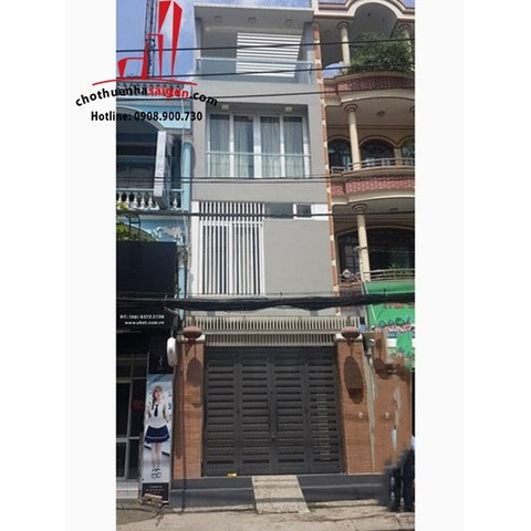 nhà mặt tiền  đường D1 F.25 Q.Bình Thạnh cho thuê , giá 40tr/tháng