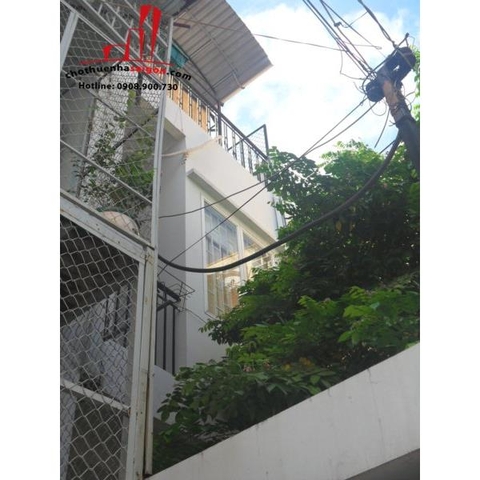 cho thuê nhà nguyên căn hẽm đường lê văn sỹ, quận 3, gía 12.tr/tháng