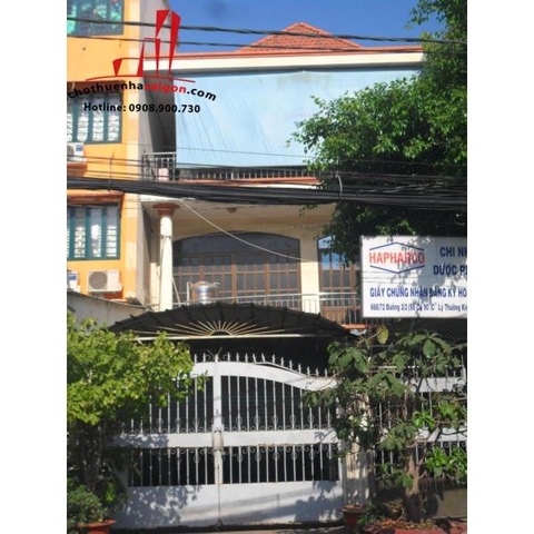 cho thuê nhà nguyên căn hẽm đường 3/2, phường 14, quận 10