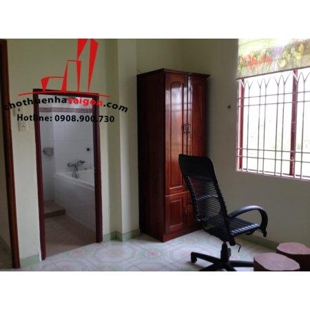 cho thuê biệt thự quận bình thạnh, đường d3, giá 1500$/tháng