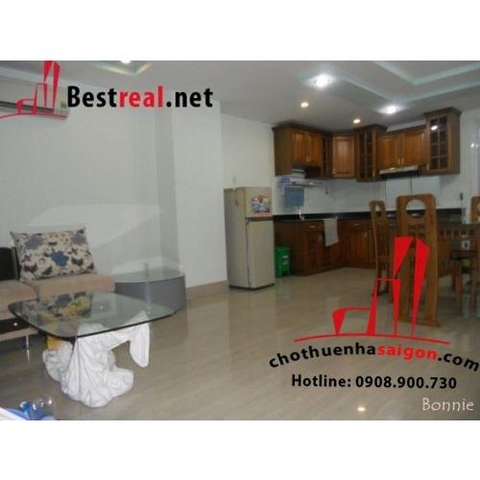 cho thuê căn hộ  Serviced Apartment quận 1, đường phó đức chính