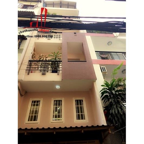 cho thuê nhà quận 3, đường nguyễn thiện thuật  giá cho thuê:16tr/tháng