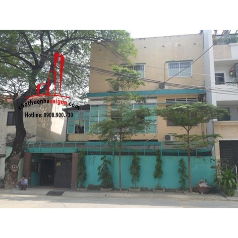 Cho thuê nhà quận Tân Bình, mặt tiền đường Hoàng Hoa Thám, phường 12, quận Tân Bình, Giá: 35 Triệu