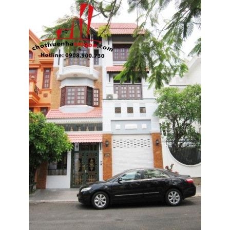 Nhà Biệt Thự Cho Thuê  đường Khu Biệt thự Him Lam, đường Phổ Quang, P.2, Q.Tân Bình.