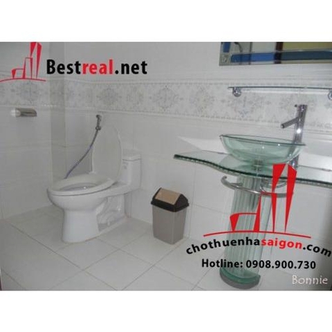 cho thuê căn hộ  Serviced Apartment quận 1, đường phó đức chính