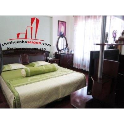 Nhà Biệt Thự Cho Thuê  đường Khu Biệt thự Him Lam, đường Phổ Quang, P.2, Q.Tân Bình.