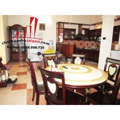 Nhà Biệt Thự Cho Thuê  đường Khu Biệt thự Him Lam, đường Phổ Quang, P.2, Q.Tân Bình.