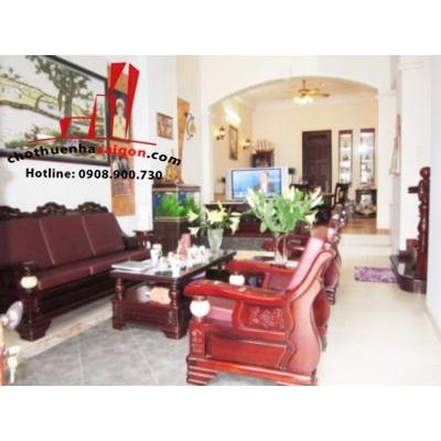 Nhà Biệt Thự Cho Thuê  đường Khu Biệt thự Him Lam, đường Phổ Quang, P.2, Q.Tân Bình.