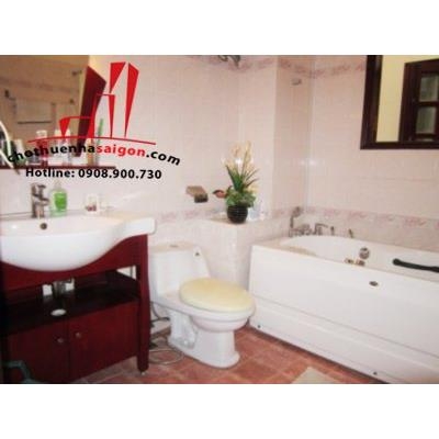 Nhà Biệt Thự Cho Thuê  đường Khu Biệt thự Him Lam, đường Phổ Quang, P.2, Q.Tân Bình.