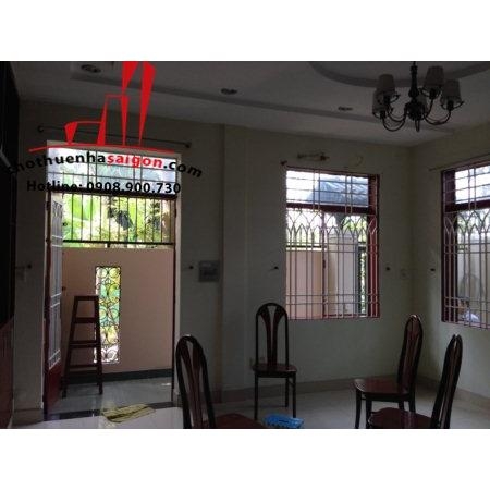 cho thuê biệt thự quận bình thạnh, đường d3, giá 1500$/tháng