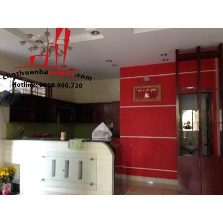cho thuê biệt thự quận bình thạnh, đường d3, giá 1500$/tháng