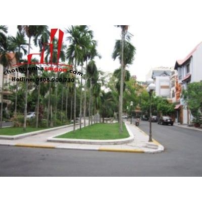 Nhà Biệt Thự Cho Thuê  đường Khu Biệt thự Him Lam, đường Phổ Quang, P.2, Q.Tân Bình.