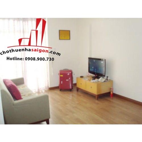 cho thuê căn hộ phúc thịnh  quận 5, đường tản đà giá 600$