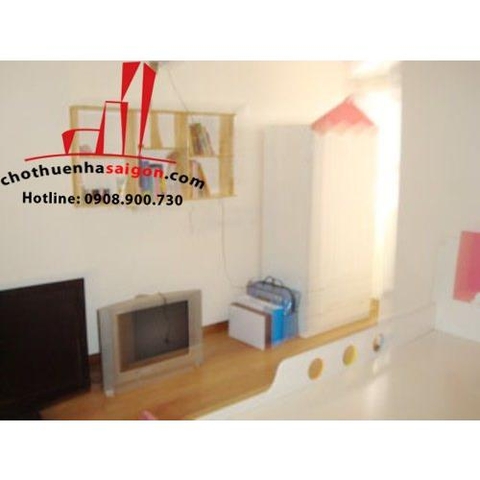 cho thuê căn hộ phúc thịnh  quận 5, đường tản đà giá 600$
