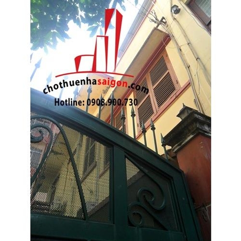cho thuê nhà nguyên căn đường kỳ đồng quận 3