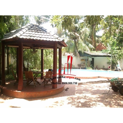 Cho thuê biệt thự Quận 2,  Thảo Điền, giá 4000$