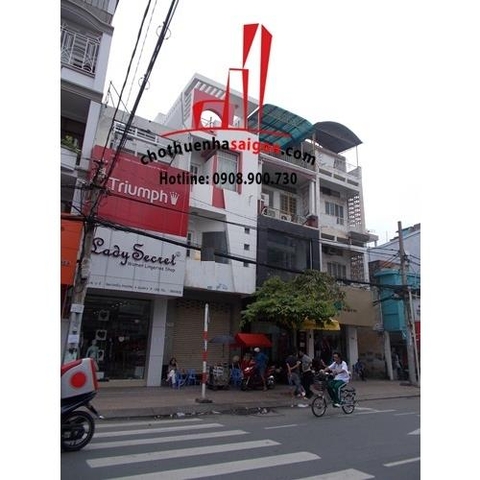 cho thuê nhà nguyên căn quận 3, đường nguyễn đình chiiểu, giá 1800$.
