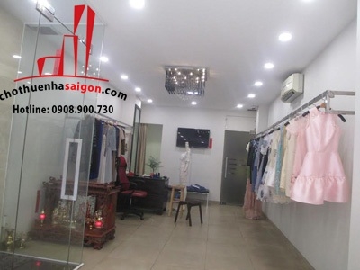 cho thuê nhà mặt tiền đường võ văn tần quận 3, giá cho thuê:6000$/tháng