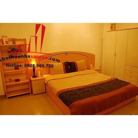 cho thuê căn hộ Service apartment quận 1, đường cách mạng tháng 8 giá 650$