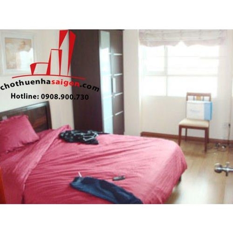 cho thuê căn hộ phúc thịnh  quận 5, đường tản đà giá 600$