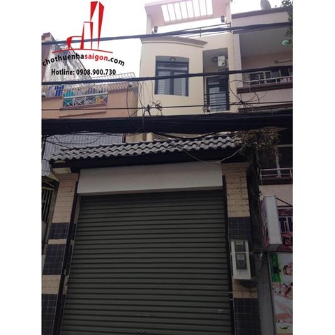 cho thuê nhà nguyên căn mặt tiền đường nguyễn thượng hiền, quận bình thạnh, giá cho thuê; thương lượng