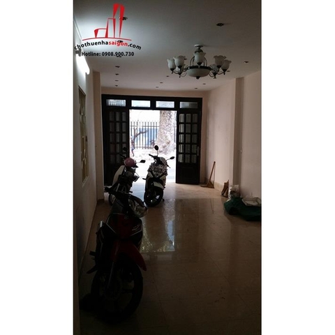 cho thuê nhà quận 3, đường nội bộ khu cư xá đô thành giá cho thuê; 20tr/tháng