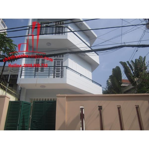 Cho thuê nhà quận Bình Thạnh, hẻm xe hơi đường Điện Biên Phủ