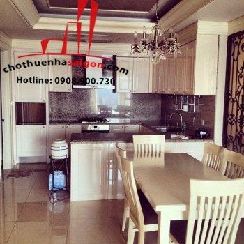 Cho thuê căn hộ trong khu trung cư cao cấp Catavil Hoàn Cầu