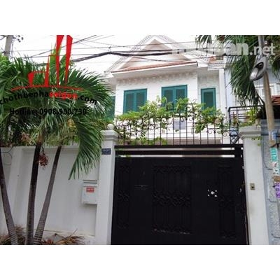 cho thuê biệt thự đường điện biên phủ,phường 17,quận bình thạnh, giá 1500$/tháng