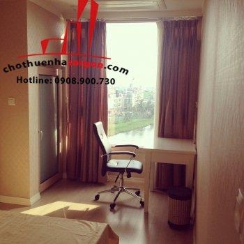 Cho thuê căn hộ trong khu trung cư cao cấp Catavil Hoàn Cầu