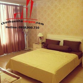 Cho thuê căn hộ trong khu trung cư cao cấp Catavil Hoàn Cầu