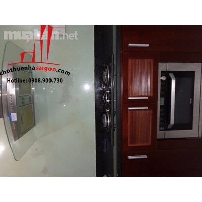 cho thuê biệt thự đường điện biên phủ,phường 17,quận bình thạnh, giá 1500$/tháng